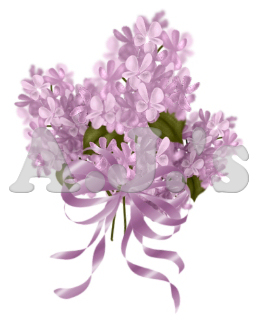 Lilacs Bouquet